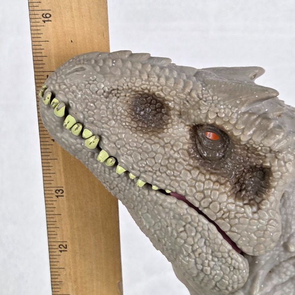 Jurassic World Destroy & Devour Indominus Rex 23" Figure Lights & Sound Tested - Picture 9 of 13